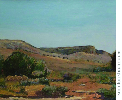 Eastern New Mexico Landscape 2